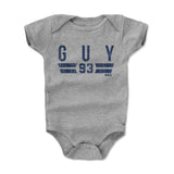 Lawrence Guy Kids Baby Onesie | 500 LEVEL