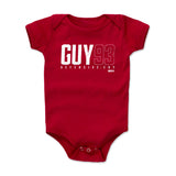 Lawrence Guy Kids Baby Onesie | 500 LEVEL