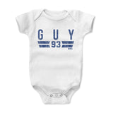 Lawrence Guy Kids Baby Onesie | 500 LEVEL