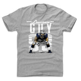 Lawrence Guy Men's Cotton T-Shirt | 500 LEVEL