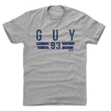 Lawrence Guy Men's Cotton T-Shirt | 500 LEVEL