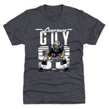 Lawrence Guy Men's Premium T-Shirt | 500 LEVEL