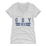 Lawrence Guy Women's V-Neck T-Shirt | 500 LEVEL