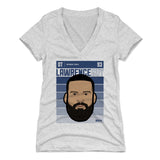 Lawrence Guy Women's V-Neck T-Shirt | 500 LEVEL