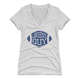 Lawrence Guy Women's V-Neck T-Shirt | 500 LEVEL