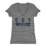 Lawrence Guy Women's V-Neck T-Shirt | 500 LEVEL