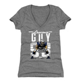 Lawrence Guy Women's V-Neck T-Shirt | 500 LEVEL