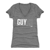 Lawrence Guy Women's V-Neck T-Shirt | 500 LEVEL