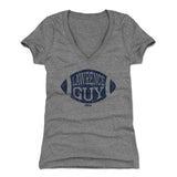 Lawrence Guy Women's V-Neck T-Shirt | 500 LEVEL
