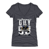 Lawrence Guy Women's V-Neck T-Shirt | 500 LEVEL