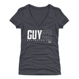 Lawrence Guy Women's V-Neck T-Shirt | 500 LEVEL