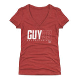 Lawrence Guy Women's V-Neck T-Shirt | 500 LEVEL